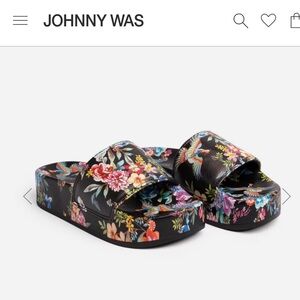 Johnny Was DREAMER GARDEN PLATFORM SLIDE